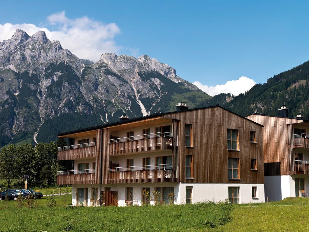 Ferienwohnungen Am Aja Bergresort Werfenweng Exterior photo